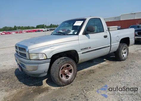 2000 Dodge Ram 1500 St from USA, damaged, VIN 1B7HF16Y5YS511093